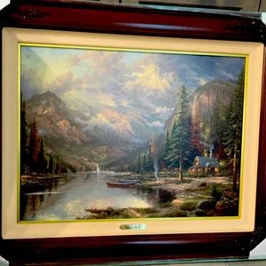 Thomas Kinkades Canvas Oil Painting